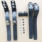 Impact Resistant Inline Skate Strap Buckle Replacement 2 Sets with Accessories