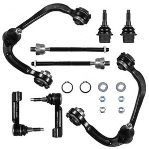 8Pcs Control Arms Fits 2007-2015 Lincoln Navigator & Ford Expedition Black - Bild 1 von 9