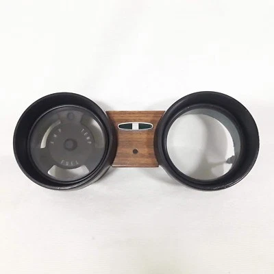 MAZDA LUCE A6 A7 1500 1800 Panel Calibre Dash Pod Bisel Envolvente Piezas Genuinas Nuevo de Lote Antiguo Foto 1 de 4