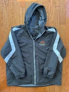 Calvert Hall College HS Cardinals Varsity Lacrosse jacket 2XL Rare/Gem Beautiful - Picture 1 of 4