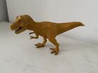 Schleich Rare Gold Dinosaur Tyrannosaurus Rex Gold Figure T-Rex Retired 73527