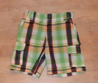 Kitestrings 格子男孩短裤 4 码 — 第 1/3 张图片
