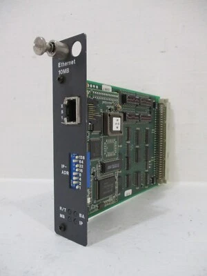 Bosch Rexroth 1070085362-101 10MB Ethernet Module 10 MAUD Module - Image 1 of 4