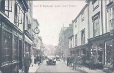 UK Suffolk Bury Saint Edmunds Abbey gate street 1920s PC