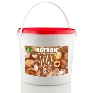 6kg Natriumhydrogencarbonat Baking Soda Natriumsalz| Natron E500 6 kg Eimer TOP - Bild 1 von 6