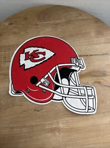 Kansas City Chiefs Felt Cut Helmet Pennant - Picture 1 of 9