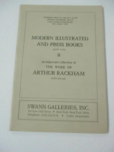 1983 Swann Galleries Catalog of Illustrated & Press Books & Arthur Rackham Works - Bild 1 von 4