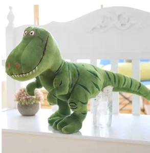 Dinosaur Plush Toys Cartoon Tyrannosaurus Cute Stuffed Dolls Contains tail 55cm - Picture 1 of 3