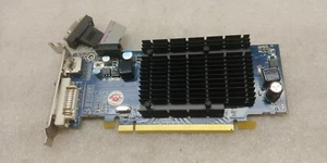 Sapphire ATI Radeon HD 4350 PCI-E Video Card 512MB DDR2 SDRAM 11142-07 FREE SHIP - Picture 1 of 4