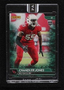 2017-18 Panini Instant NFL All-Pro Green /10 Chandler Jones #503