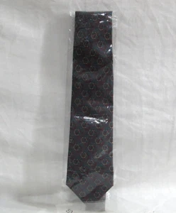Christian Dior Herrenkrawatte - graues Gliederdesign brandneu - schneller Versand! - Bild 1 von 5