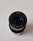 Okular Carl Zeiss Jena do mikroskopu K6,3x/W red T nasadka 30mm please read