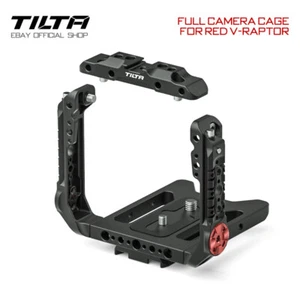 Tilta Full Camera Cage Rig Film Movie Making Home Case Holder For Red V-raptor - Picture 1 of 6