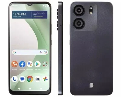 Blu View 5 B160V 64GB 3GB Unlocked Space Gray Good Condition - Image 1 of 4