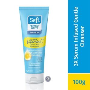 SAFI 3X Serum Infused Gentle Cleanser 100g x5 Tubes