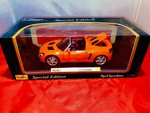 NHRA 1:18 Diecast MAISTO SPECIAL EDITION OPEL SPEEDSTER ORANGE Nitro Dennis - Picture 1 of 3