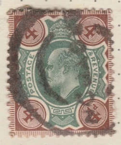 GROSSBRITANNIEN König Edward VII 1902 4d gebrauchte Briefmarke A29P12F31861 - Bild 1 von 1