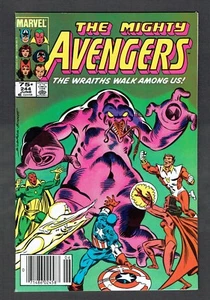 Avengers  #244 Vs Wraiths Marvel Comics NM- 1984 Rare .75 Canadian Price Variant - Picture 1 of 2