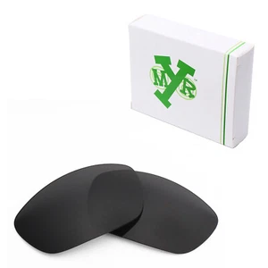 hdhut POLARIZED Replacement Lenses for Fives Squared Sunglasses Stealth Black - Picture 1 of 6