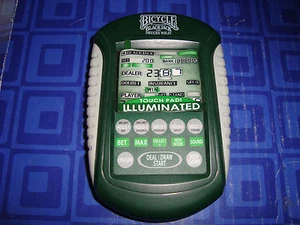 Bicicletta Illuminata Blackjack, Deuces Wild Gioco Elettronico Portatile da Viaggio   - Foto 1 di 2