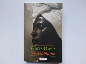 Wüstenblume --- Waris Dirie --- Autobiographie --- WIE NEU --- UNGELESEN - Bild 1 von 4