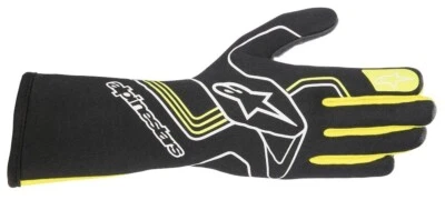 Alpinestars Tech-1 Race v3 FIA Certified Motorsport Race Gloves - Image 1 of 4