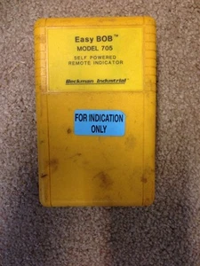 Beckman Industrial Easy BOB Model 705 Self Powered Remote Indicator Used 25 Pin - Picture 1 of 8