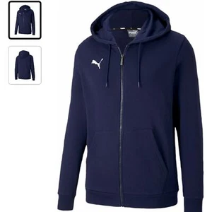 Puma boys hoodie size L color peacoat new with tag - Picture 1 of 9