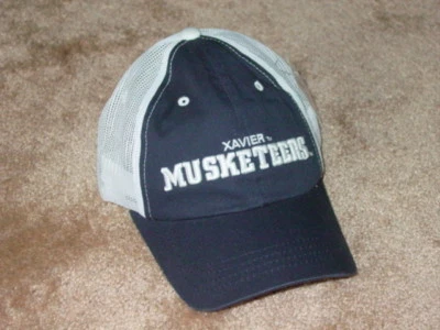 XAVIER Musketeers  OSFA BASEBALL HAT CAP  NWT  NEW - Image 1 of 2