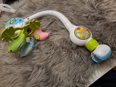 Vtech Mobile Zwitschermelodie Vögel Bett Baby - Bild 1 von 4