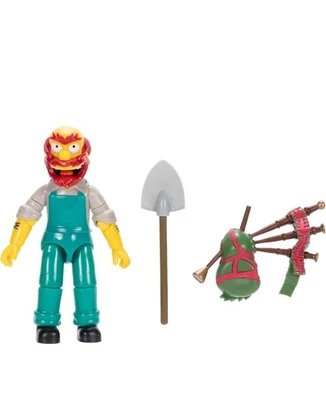 2024 Los Simpson - Groundskeeper Willie - Jakks Pacific - 5" de alto - 175434 Foto 1 de 4