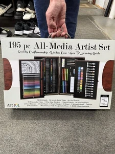 Art 101 195 Pc all -media art set - Picture 1 of 8
