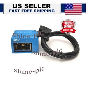 NEW SICK CLV622-0000 Fixed Mount Bar Code Scanner 10-30VDC 15-Pin - Picture 1 of 17