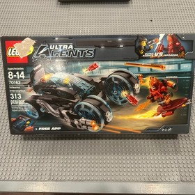 LEGO Ultra Agents: Infearno Interception (70162)