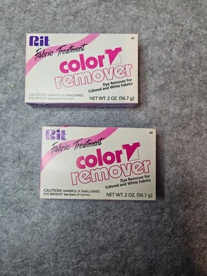 Tratamiento de tela removedor de color Rit, removedor para color a blanco *descatalogado  Foto 1 de 4