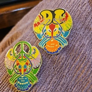 Maine Destination Imagination pins, set of two, 2018 - Picture 1 of 1