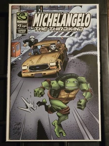 MICHELANGELO: the THIRD KIND #2 Teenage Mutant Ninja Turtles TMNT 2006 HTF RARE - Picture 1 of 9