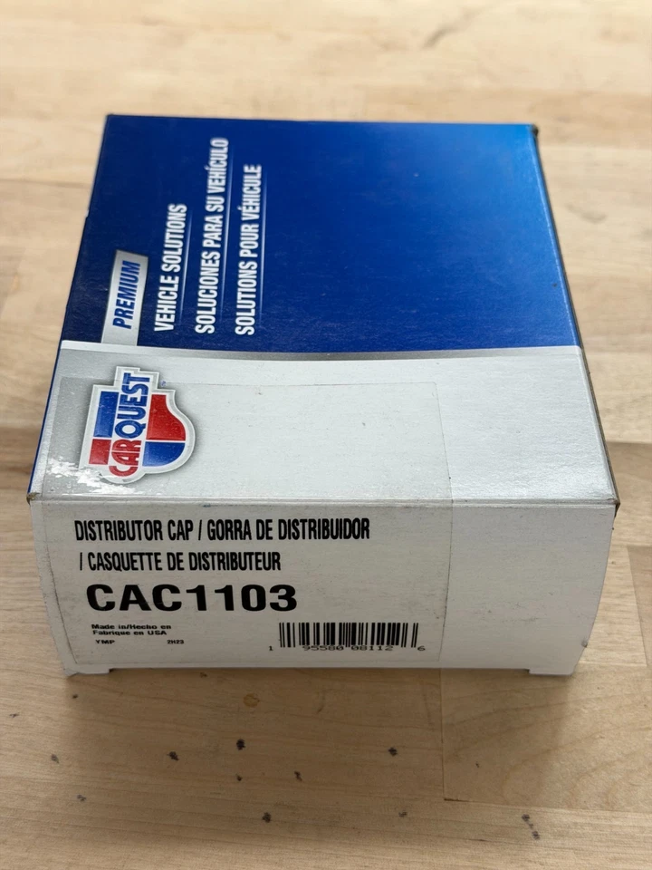 Tapa de distribuidor Carquest CAC1103 igual que: estándar DR-196 vintage familia GM V8 Foto 1 de 4