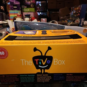 NEW Everything Sealed TiVo DVR Series 2 Receiver Recorder 40 GB - TCD540040  - Picture 1 of 9