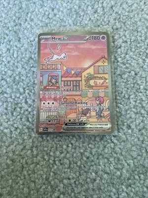 Mew ex 053 Sv: Scarlet & Violet Promo Cards Holo Collector Pokemon TCG Raw Mint - Image 1 of 4