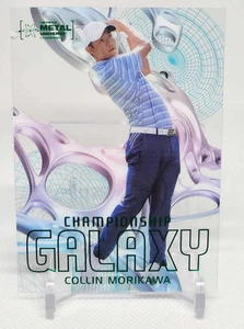 2021 Metal Universe Champions Collin Morikawa Clear Cut Acetate #CG-7 - Picture 1 of 2
