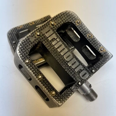 Vintage Primo Pro 9/16” Super Tenderizer BMX Aluminum Sealed Platform Pedals - Image 1 of 4