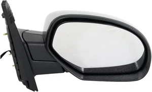 Mirror Compatible with Chevrolet Tahoe 2007-2014, GMC Sierra 1500 2007-2013 - Picture 1 of 6