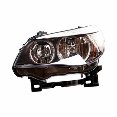 For BMW 530i/545i/550i Headlight 2004 2005 2006 2007 Passenger Side Halogen - Image 1 of 4