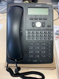 Snom D725 IP-Telefon SIP-Tischtelefon VoIP PoE - Bild 1 von 5