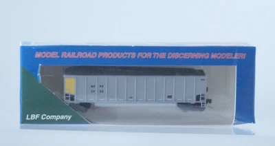 NOS LBF Company WEPX 2433 N Scale Coalporter Train Car - Image 1 of 3
