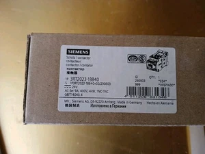 1PCS SIEMENS 3RT2023-1BB40 3RT2 023-1BB40 3RT20231BB40 MODEL NEW - Picture 1 of 2