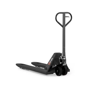 Pallit Hubwagen schwarz COLOR | 2500 kg | 1150 mm | PU Rollen | Handhubwagen - Bild 1 von 12
