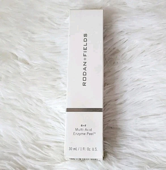 Rodan + Fields R+F Multi-Acid Enzyme Face Peel Dark Spots NIB Sealed Retail $100 - Image 1 of 4
