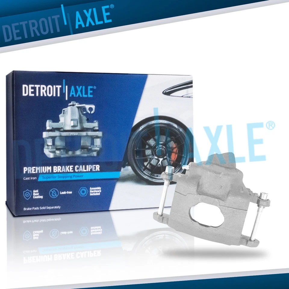 Front Left Brake Caliper for 1976 1977 Buick Skyhawk Chevy Monza Pontiac Sunbird - Image 1 of 4